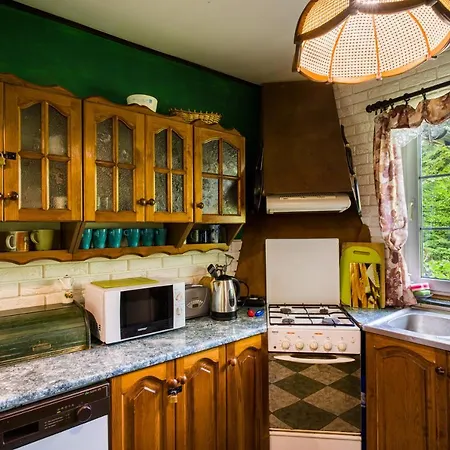 Lesny Dworek Farm stay *
