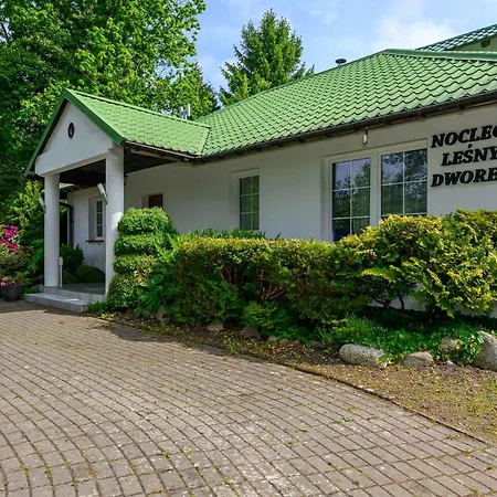 Lesny Dworek Farm stay *