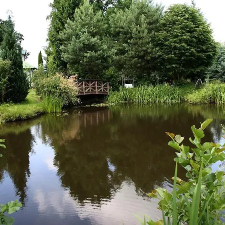 Gospodarstwo agroturystyczne Leśny Dworek Ujście-Darłowskie