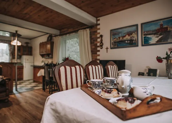 Feriegård Lesny Dworek *