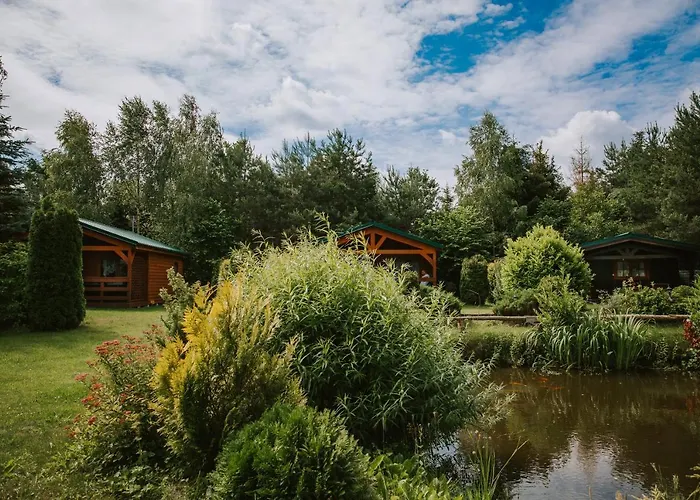 مزرعة للإقامة Lesny Dworek