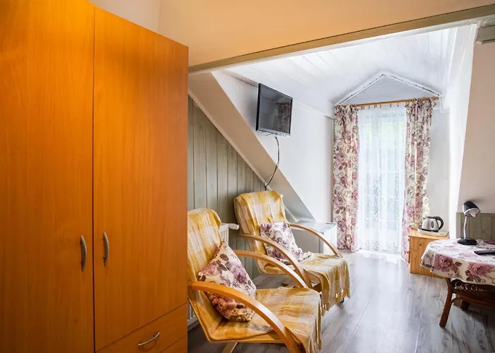 Lesny Dworek Farmház