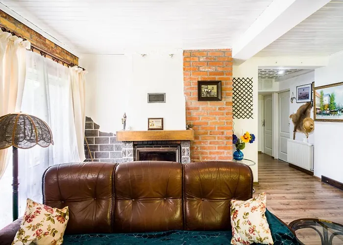 Lesny Dworek Feriegård