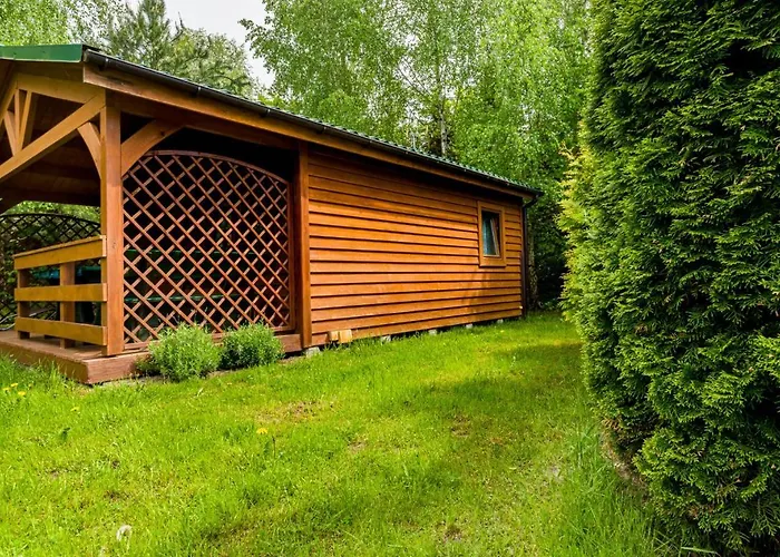 Lesny Dworek Farmház Darłowo