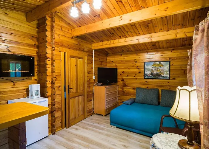 Lesny Dworek Farmház