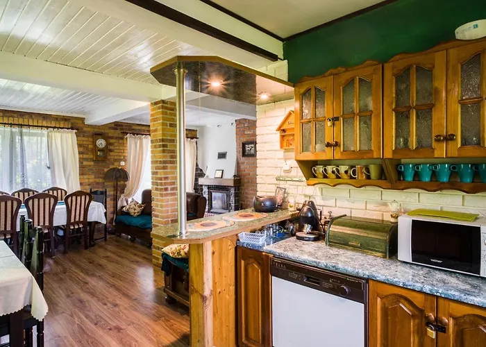 Lesny Dworek Feriegård *