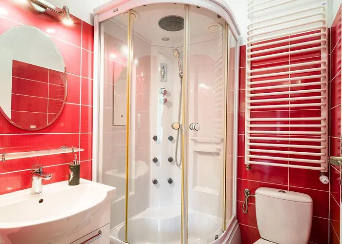 Feriegård Lesny Dworek *