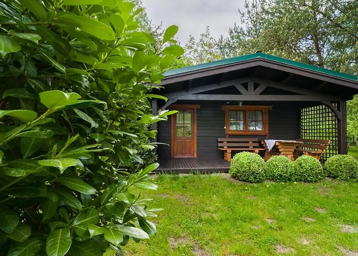 Lesny Dworek Feriegård Darłowo