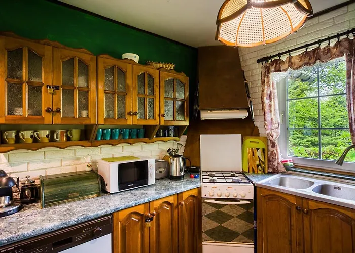 Lesny Dworek Farmház *