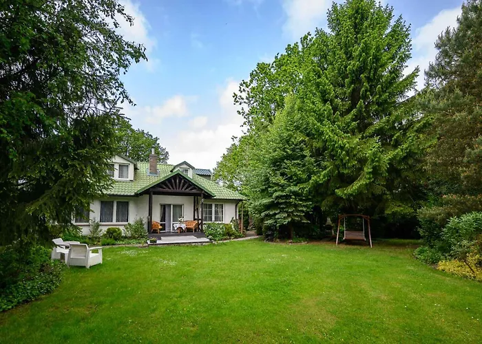 Lesny Dworek Feriegård *