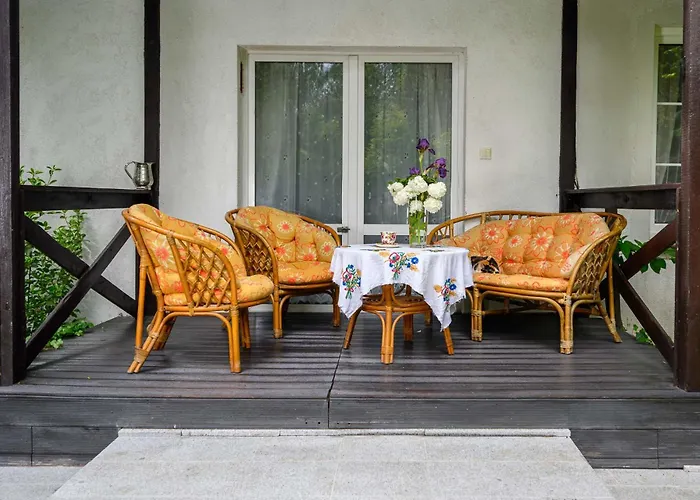 Farmház Lesny Dworek Darłowo