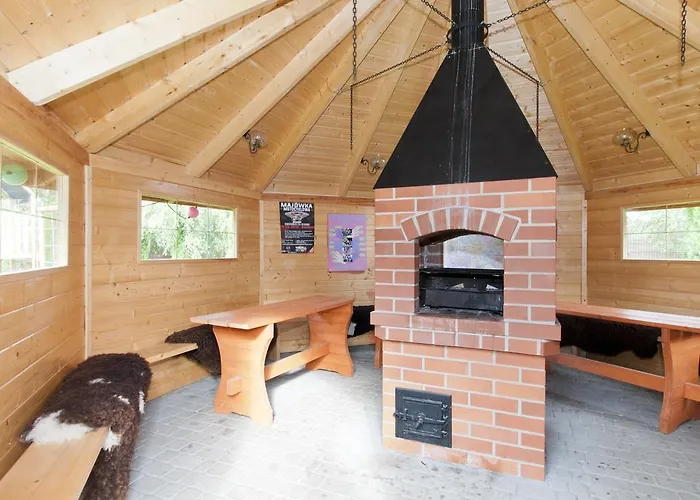 Feriegård Lesny Dworek *