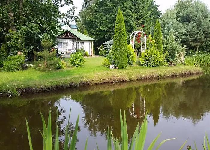 Farmház Lesny Dworek Darłowo