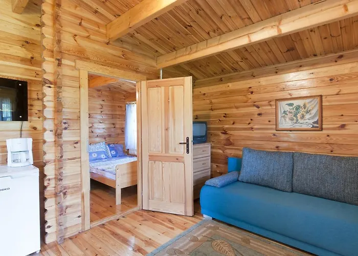 Lesny Dworek Feriegård