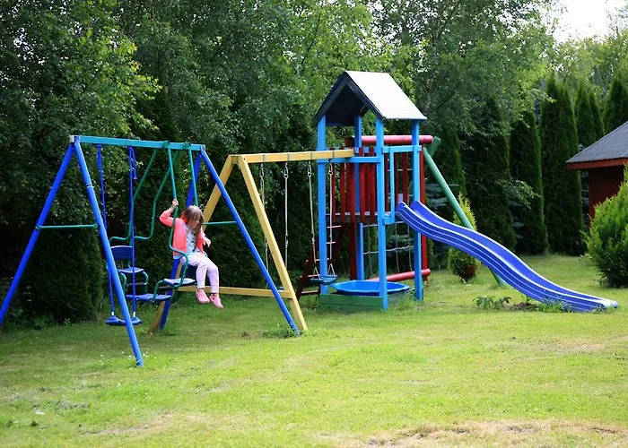 Lesny Dworek Farmház *