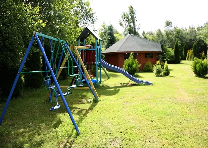 Lesny Dworek Farmház *