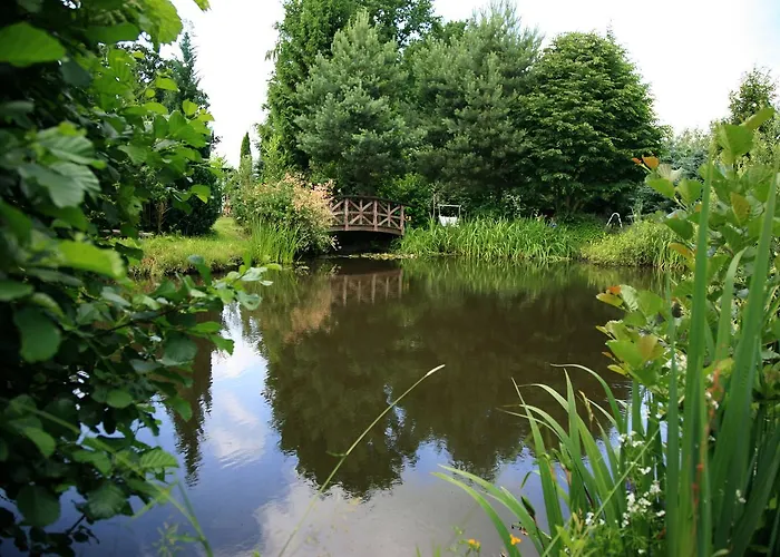 Lesny Dworek Farmház Darłowo