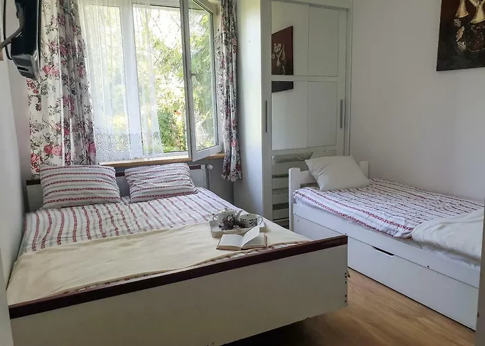 Feriegård Lesny Dworek *